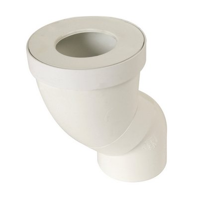 NICOL 371-RPWOR CURVA WC ORIENTABILE 360° C