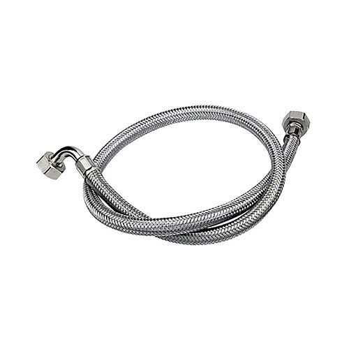 RERU 372-4441-10 TUBO DI CARICO INOX GIGANTE CON CURVETTA