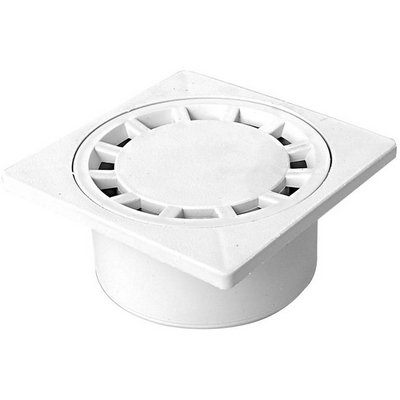 senza 380-500-25 CHIUSINO DI SCARICO SIFONATO IN PP