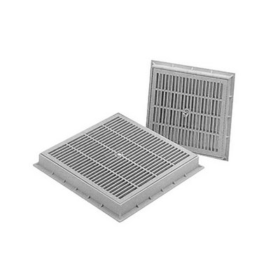 senza 380-501-20 CHIUSINO GRIGLIATO CARRABILE IN PP