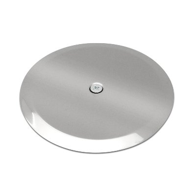 DH 381-605-14 PIATTELLO SUPERIORE IN ACCIAIO
