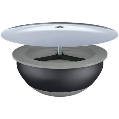 BONOM 381-612 SUPERTAPPO AD ESPANSIONE DIAM. 100 CON PIATTELLO DIAM. 125