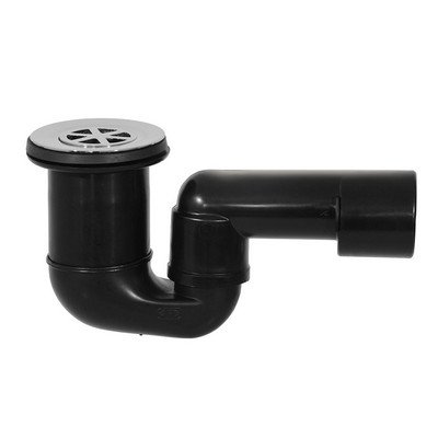 GHIDI 382-N360-80 PILETTA DOCCIA CON SIFONE SNODATO PEHD