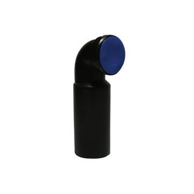 VALSI 382-V364A-003 CURVA WC PER VASO SOSPESO CON GUARNIZIONE E TAPPO PEHD VALSIR