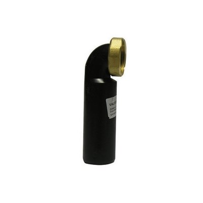 VALSI 382-V700A-190 RACCORDO CURVO PEHD DADO GIREVOLE D.40 VALSIR