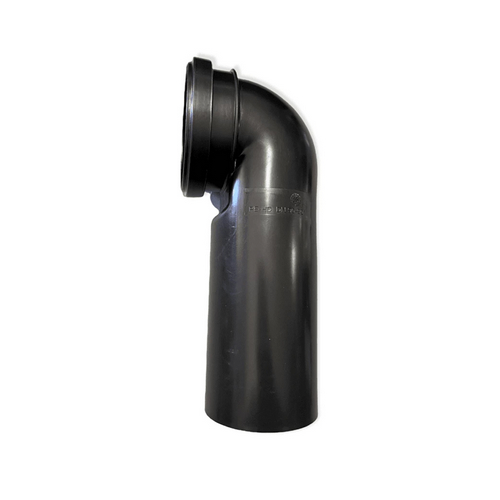 BAMPI CURVA WC IN PEHD D. 90 L.230 mm