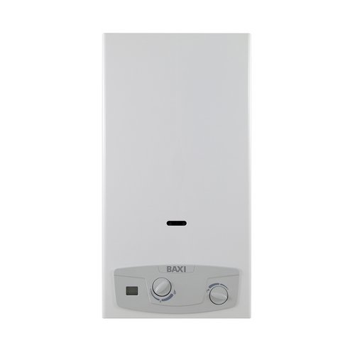 BAXI 400-KABA-14G SCALDABAGNO A GAS ACQUAPROJET BLUE I