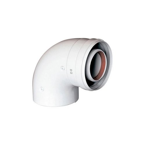 BAXI 400-KR71410141 CURVA COASSIALE 90° PARTENZA CALDAIA
