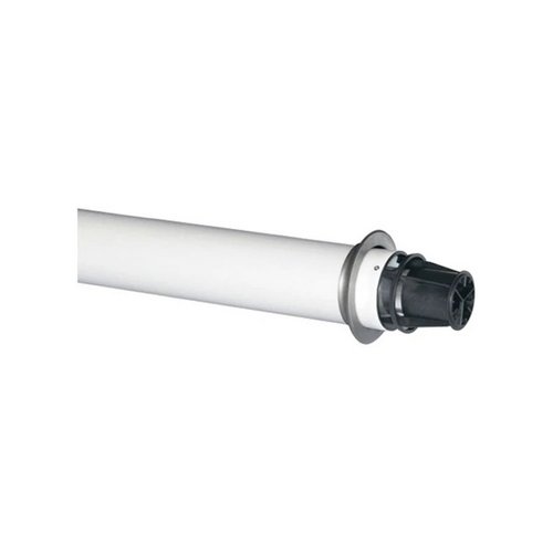 BAXI 400-KR71410181 TERMINALE ASPIRAZIONE SCARICO ORIZZONTALE