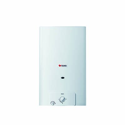 HSAU 400-SOL11CE-G SCALDABAGNO A GAS OPALIA C LOW NOX 11 LT CAMERA APERTA