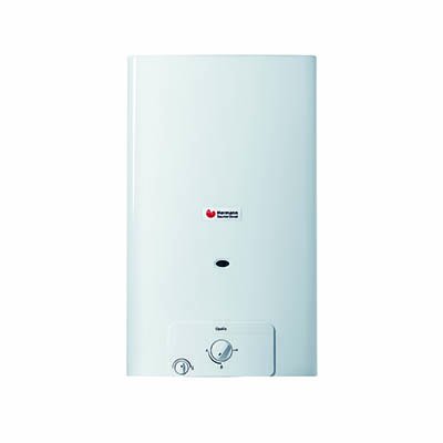 HSAU 400-SOL14CE-G SCALDABAGNO A GAS OPALIA C LOW NOX 14 LT CAMERA APERTA