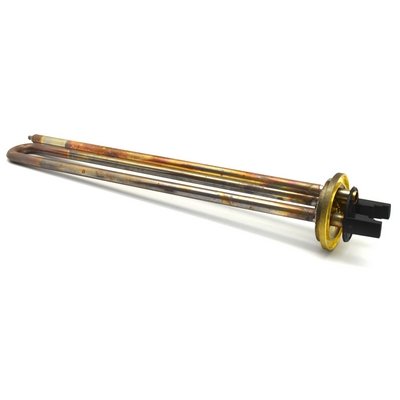 RECO 402-804-12 RESISTENZA DIRITTA SU FLANGIA CON FASTON PROLUNGATA