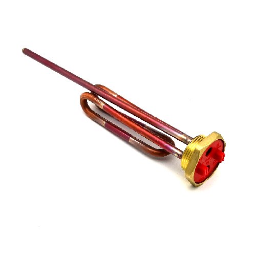 UNIVA 402-TUS306-1500 RESISTENZA CURVA CON TAPPO ESAGONALE