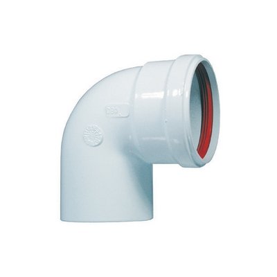 STABI 409-110 CURVA 90° MF DN 80  (SDOPPIATO)
