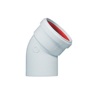 STABI 409-130 CURVA 45° MF DN 80  (SDOPPIATO)