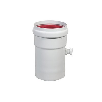 STABI 409-220 TUBO RACCOGLI CONDENSA DN 80 (SDOPPIATO)