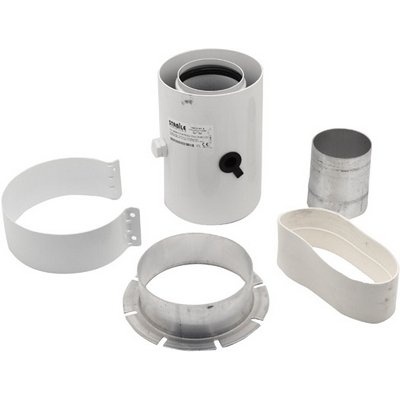 STABI 409-531-C PARTENZA VERTICALE 60/100  (COASSIALE)