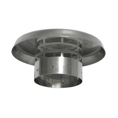 STABI 409-900 CAPPELLO IN ACCIAIO INOX LUCIDO   DIAM.80