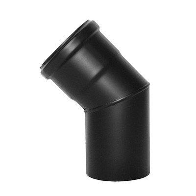 DK 409-BP200-080 CURVA A 45° PELLET SMALTATO