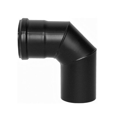 DK 409-BP220-100 CURVA A 90° SMALTATO PELLET