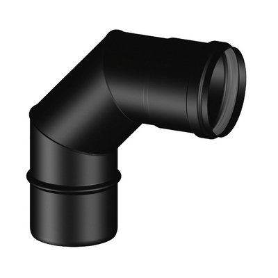 STABI 409-BS220-100 CURVA 90° MF PELLET SMALTATO