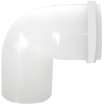 STABI 409-C220-100 CURVA MONO-PARETE IN PPs  90° - LINEA CONDENSAZIONE