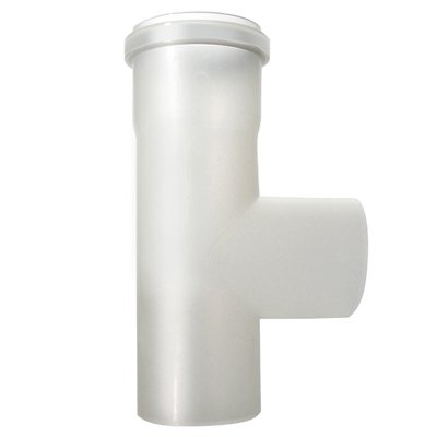 STABI 409-C3041-080 RACCORDO MONO-PARETE A TEE IN PPs  LINEA CONDENSAZIONE