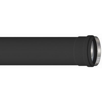STABI 409-D0024-080 TUBO ALLUMINIO NERO H. 3000 MM