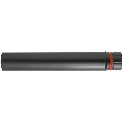 A.L.A 409-E110-100 TUBO ECO-PELLET H. 500 MM SMALTATO NERO