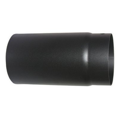 A.L.A 409-F110-150 TUBO PORCELLANATO H   500 MM STUFA LEGNA