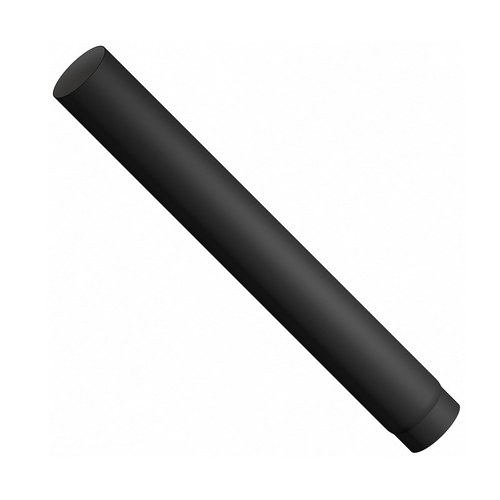 DK    TUBO ACCIAIO AL CARBONIO SMALTATO L.1000 STUFE LEGNA MF Diam. 150