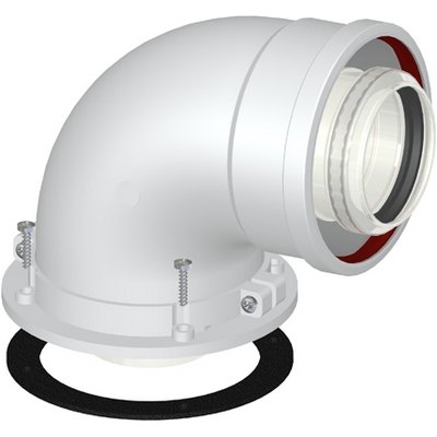 STABI 409-G1110 CURVA DI PARTENZA COASSIALE M/F DN 60/100 CP1