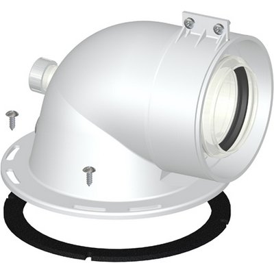 STABI 409-G1113 CURVA DI PARTENZA COASSIALE M/F DN 60/100 CP5