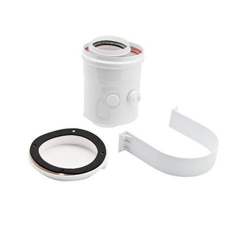 STABI PARTENZA VERTICALE COASSIALE MF 60 100 Diam. 60/100