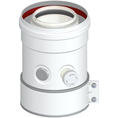 STABI 409-G1373 PARTENZA VERTICALE COASSIALE M/F DN 60/100 PV3