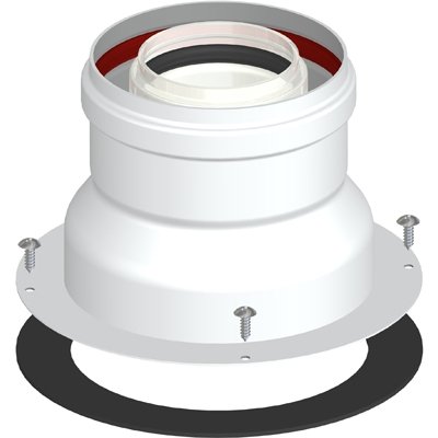 STABI 409-G1375 PARTENZA VERTICALE COASSIALE M/F DN 60/100 PV5