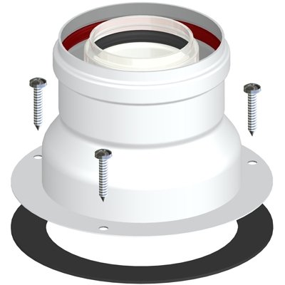 STABI 409-G1376 PARTENZA VERTICALE COASSIALE M/F DN 60/100 PV6