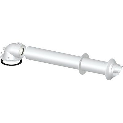 STABI 409-G1435 KIT 5 COASSIALE M/F DN 60/100