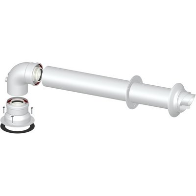STABI 409-G1437 KIT 7 COASSIALE M/F DN 60/100