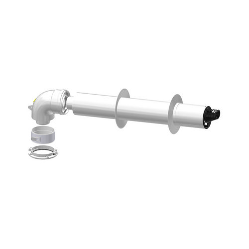 ESCLU KIT SISTEMA COASSIALE UNIVERSALE F1 Diam. 60/100