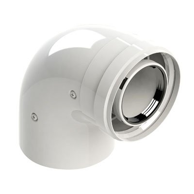 STABI 409-G262 KIT CURVA 90° M-F COASSIALE PER CONDENSAZIONE
