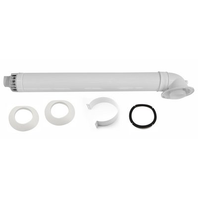 ATON 410-DZKF01 KIT FUMI ORIZZONTALI CONCENTRICO DN 60/100