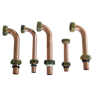 BAXI 410-KR714028910 KIT RACCORDI TELESCOPICI CON RUBINETTO PER ECO3