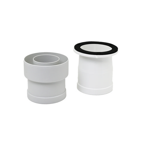 BAXI  KIT SDOPPIATO SCARICO FUMI BAXI