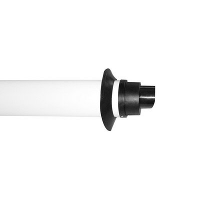 BAXI 410-KR714059613 TUBO COASSIALE CON TERMINALE PER CONDENSAZIONE