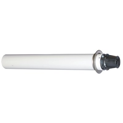 BAXI 410-KR714101810 TERMINALE DI ASPIRAZIONE SCARICO ORIZZONTALE