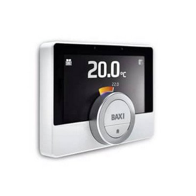 BAXI 410-KR7652303 CRONOTERMOSTATO WI-FI INTEGRATO BAXI MAGO + GTW16 OPENTHERM ON-OFF