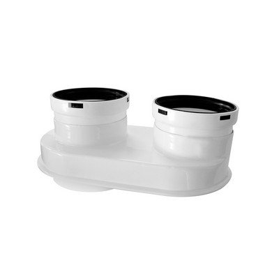 BAXI 410-KR7735402 KIT SCARICO SDOPPIATORE PER CALDAIE CONDENSAZIONE BAXI