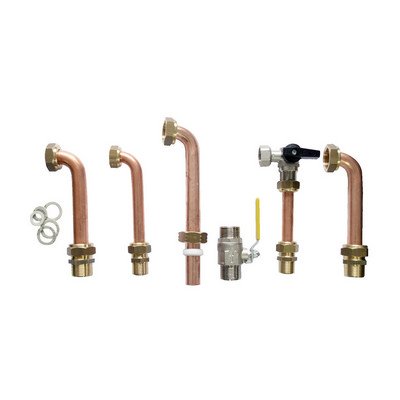 BAXI 410-KR7736298 KIT RACCORDI IDRAULICI PER CALDAIE CONDENSAZIONE BAXI
