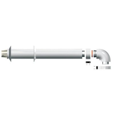 CHAFF 410-XR3318000 KIT SCARICO COASSIALE L. 1000 PER CALDAIE CHAFFOTEAUX
